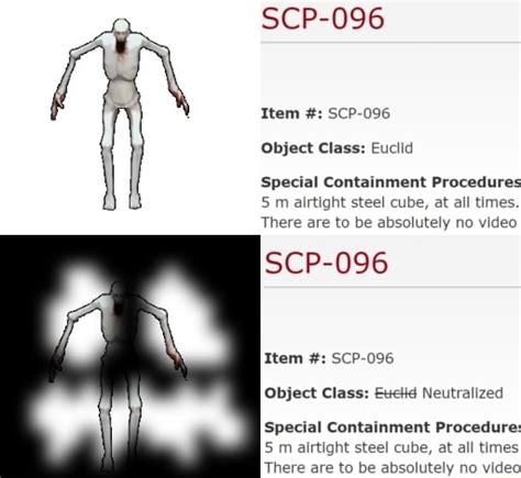 scp 096 object class.